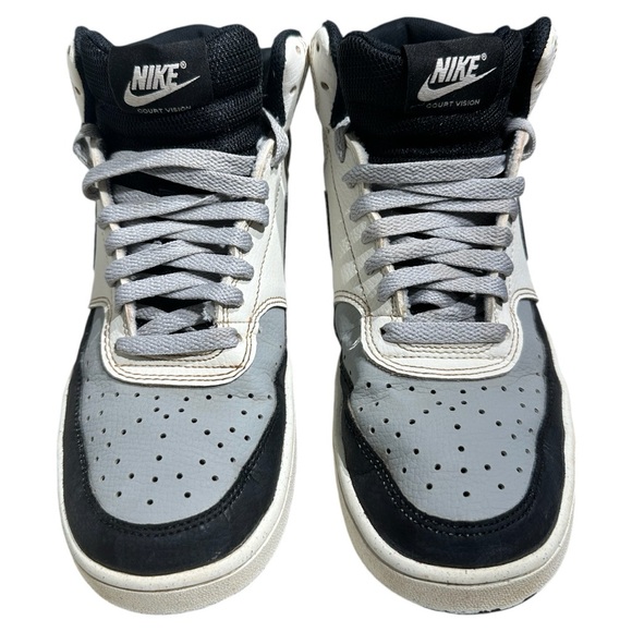 NIKE Men's Court Vision Mid Next Nature Men's Sneakers Size 8 - Picture 8 of 15